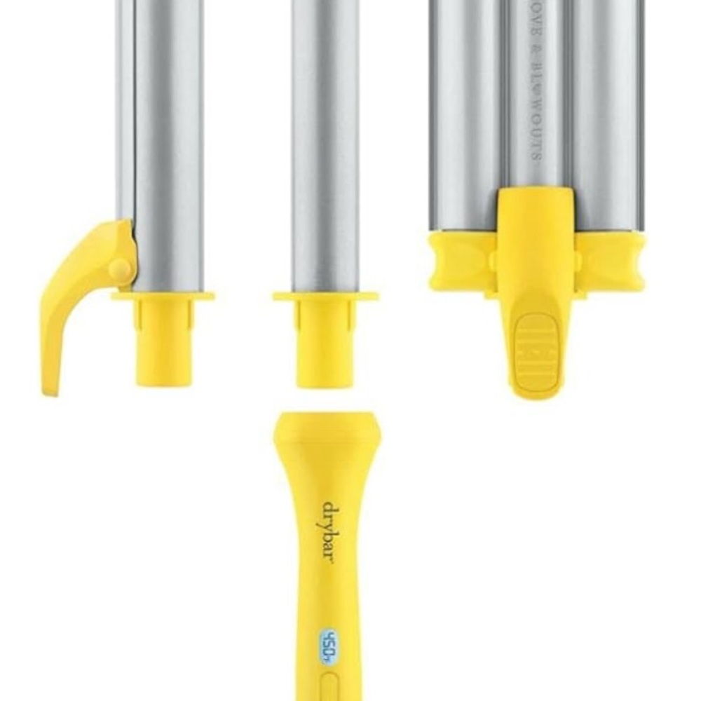 COPY - Drybar the mixologist interchangeable styling curling iron
